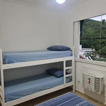 Apartamento Pe Na Areia - Ubatuba Toninhas - 5 Pessoas Exterior photo