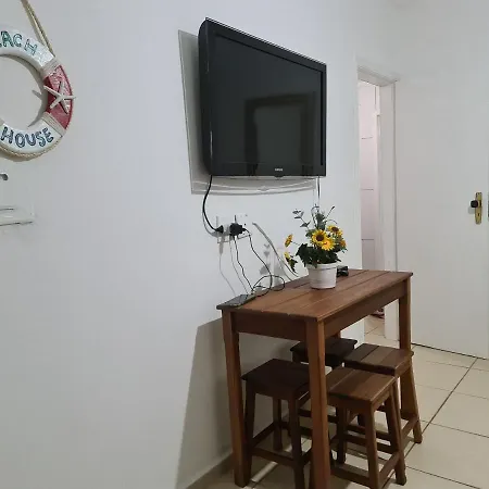 Apartamento Pe Na Areia - Ubatuba Toninhas - 5 Pessoas Exterior photo