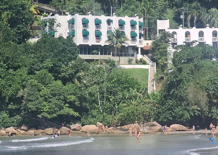 Apartamento Pe Na Areia - Ubatuba Toninhas - 5 Pessoas