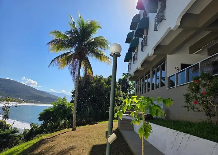 Apartamento Pé na Areia - Ubatuba Toninhas - 5 pessoas