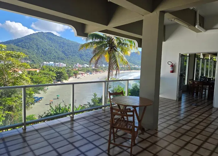 Apartamento Pé na Areia - Ubatuba Toninhas - 5 pessoas