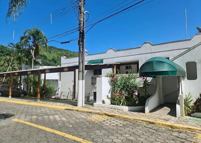 Apartamento Pe Na Areia - Ubatuba Toninhas - 5 Pessoas