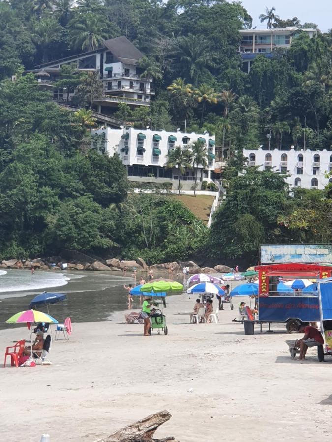 Pe Na Areia - Toninhas - 5 Pessoas 公寓 *