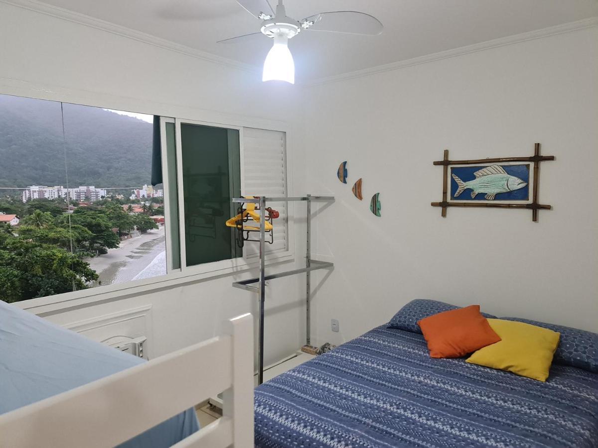 Pe Na Areia - Toninhas - 5 Pessoas 公寓 *